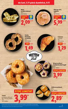 Previzualizarea de cataloage: Lidl Catalog nou valabil de la 03.11.2025 | Pagina: 7
