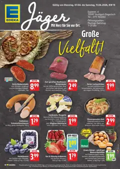 Vorschau von dem Prospekt des Geschäftes Edeka, gültig ab dem 05.04.2026