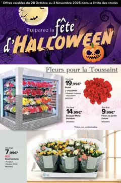 Prévisualisation de Catalogue Préparez le fête d'Halloween du magasin Costco formulaire valide 28/10/2025