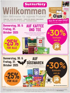 Vorschau der Angebote: Sutterlüty Flugblatt gültig ab 30.10.2025
