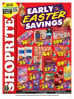 Preview of Shoprite flyer valid from 09/03/2026