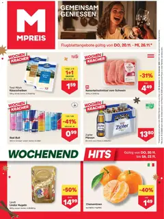 Vorschau der Angebote: MPREIS Steyr gültig ab 19.11.2025