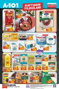 A101 A101 Katalog 25.04.2026 - Broşürünün önizlemesi