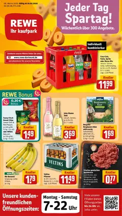 Vorschau von dem Prospekt des Geschäftes Rewe, gültig ab dem 16.02.2026