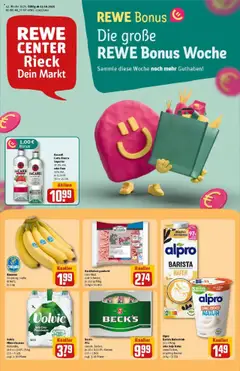 Vorschau von dem Prospekt des Geschäftes Rewe, gültig ab dem 13.10.2025