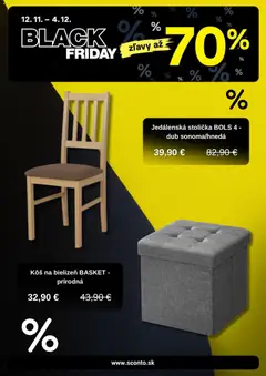 Náhľad Sconto nábytok letáku platného od 12.11.2025 | Strana: 3