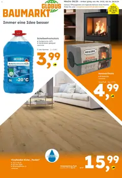 Vorschau von dem Prospekt des Geschäftes Globus Baumarkt, gültig ab dem 19.01.2026