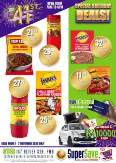Preview of Super Save flyer valid from 31/10/2025 | Page: 43