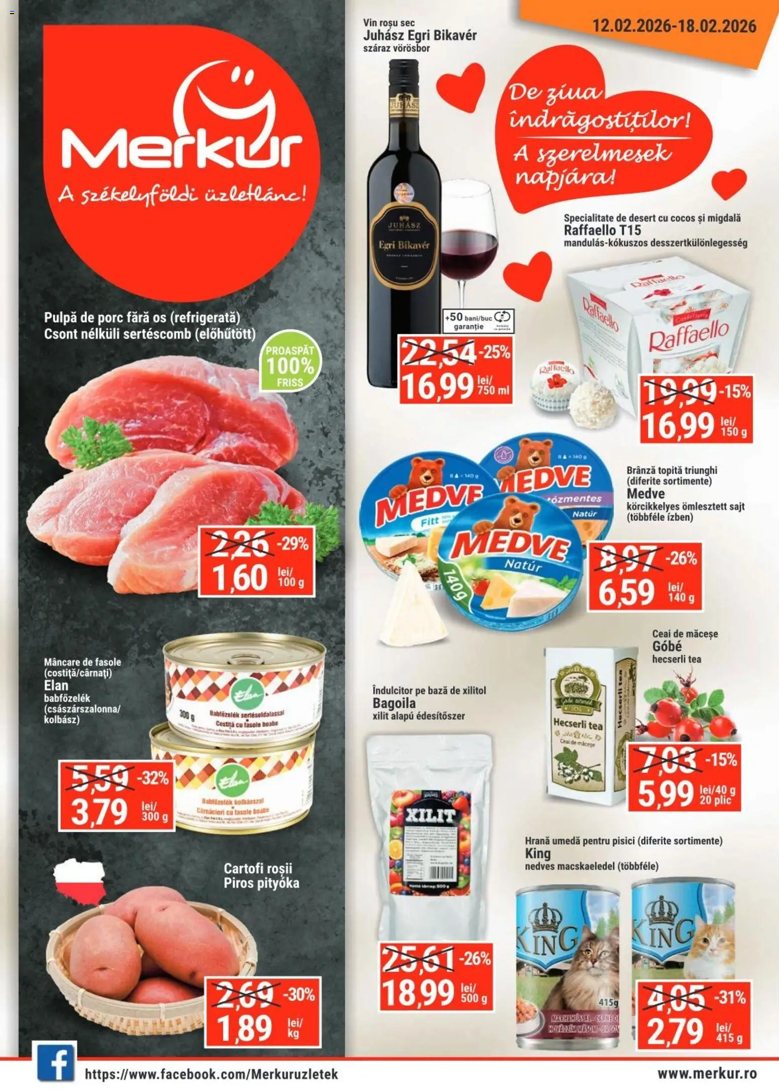 Previzualizarea de cataloage: Merkur Catálogo atual valabil de la 12.02.2026