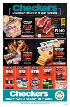 Preview of Checkers flyer valid from 23/03/2026