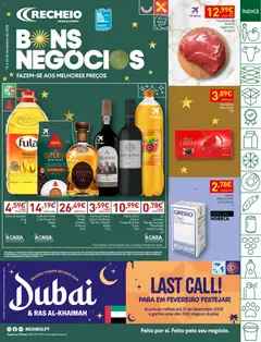 Pré-visualização do folheto da loja Recheio válida a partir de 16/12/2025