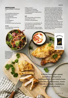Kaupan K-Market K-Ruoka esikatselu, voimassa 01/10/2025 | Sivu: 17