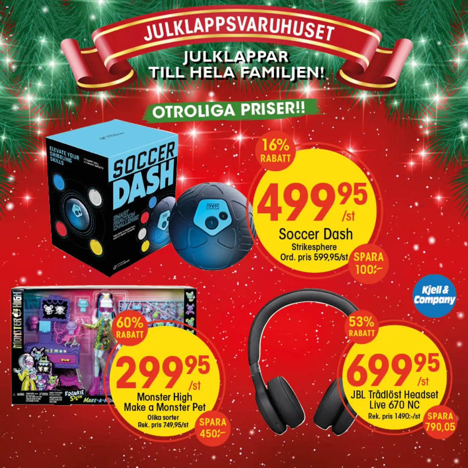 Förhandsgranska reklamblad Aktuella reklamblad EKO från butik EKO gäller från 08/12/2025