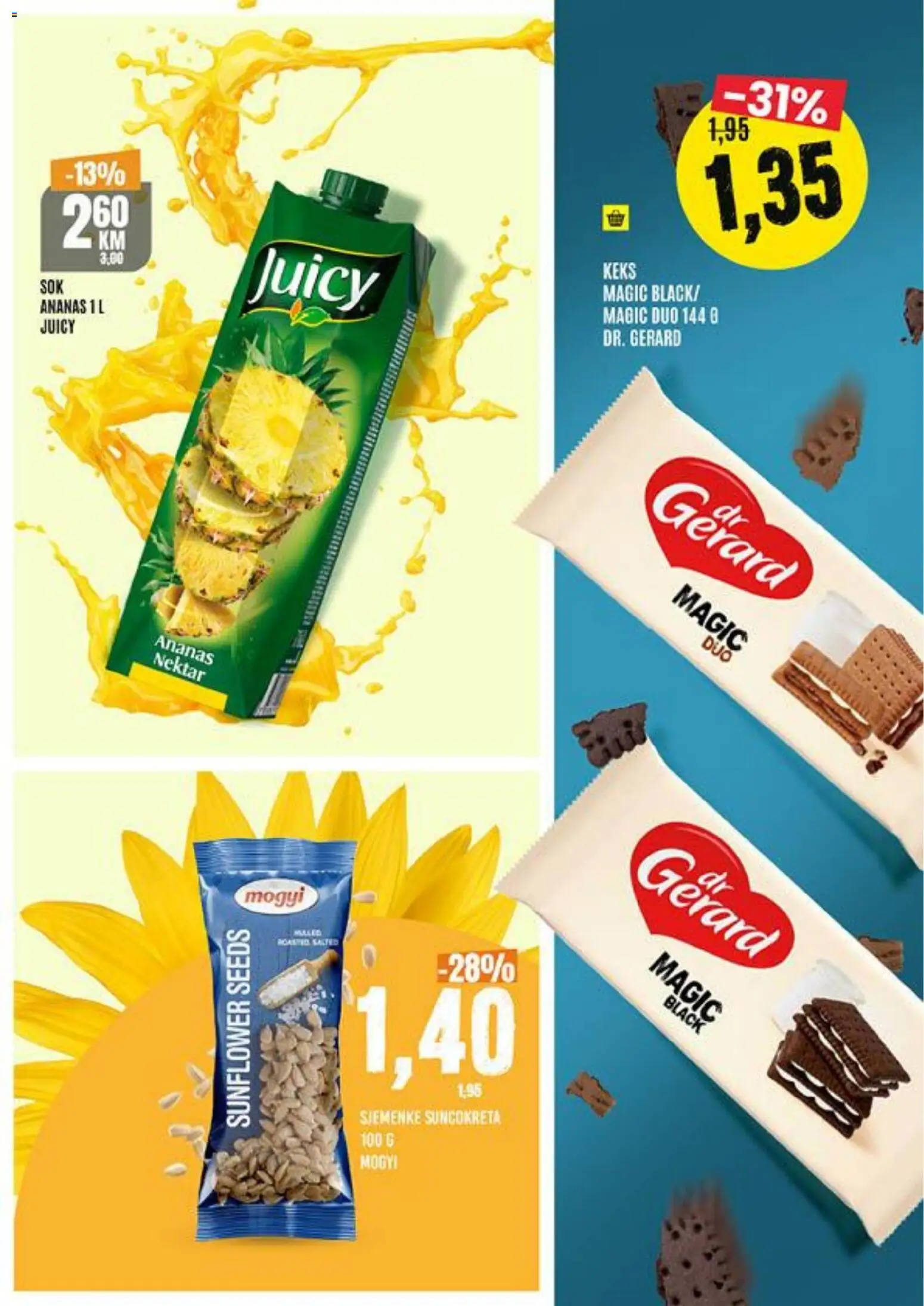 Pregled letka Top ponuda za kraj sedmice trgovine Bingo vrijedi od 2026.01.08