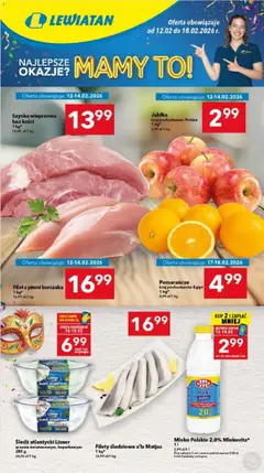 Pogląd gazetki "Legnica" ze sklepu Lewiatan ważnej od 12.02.2026