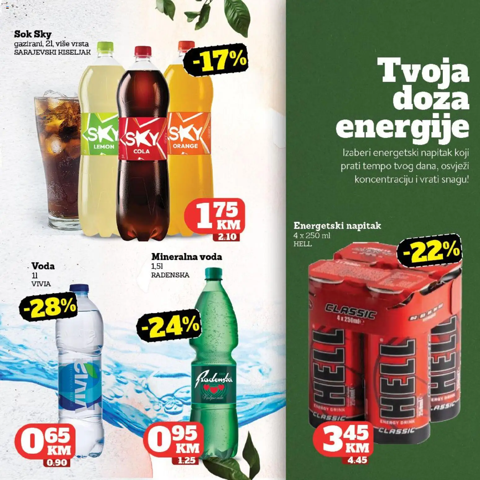 Pregled letka Katalog Crvena jabuka market Pofalići trgovine Crvena jabuka vrijedi od 2025.11.26