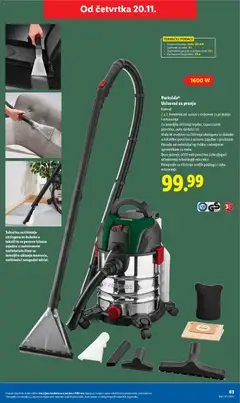 Pregled letka Katalog trgovine Lidl vrijedi od 17.11.2025 | Stranica: 63