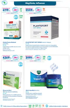 Gyöngy Patikák - Akciós újság Gyöngy Patikák megtekintése, amely érvényes 2025.11.01.-től | Oldal: 12