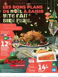 Prévisualisation de Vite fait bien frais du magasin Auchan formulaire valide 20/12/2025