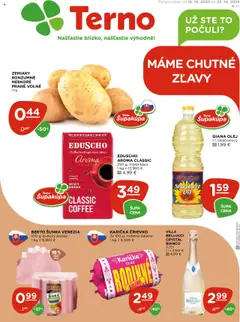 Náhľad Terno letáku platného od 16.10.2025