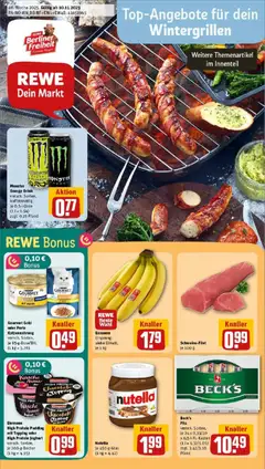 Vorschau von dem Prospekt des Geschäftes Rewe, gültig ab dem 09.11.2025