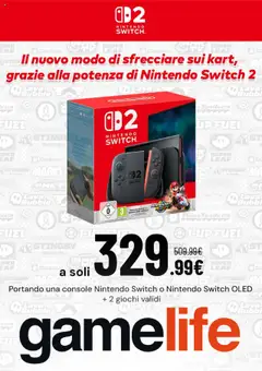 Anteprima dell'opuscolo Attuale volantino dal negozio Gamelife valido da 10/10/2025