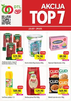 Pregled Senta Promet kataloga - važi od 23.03.2026