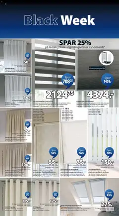 Eksempel på tilbudsavis Black Friday fra butik JYSK gyldig fra 24/11/2025 | Side: 12