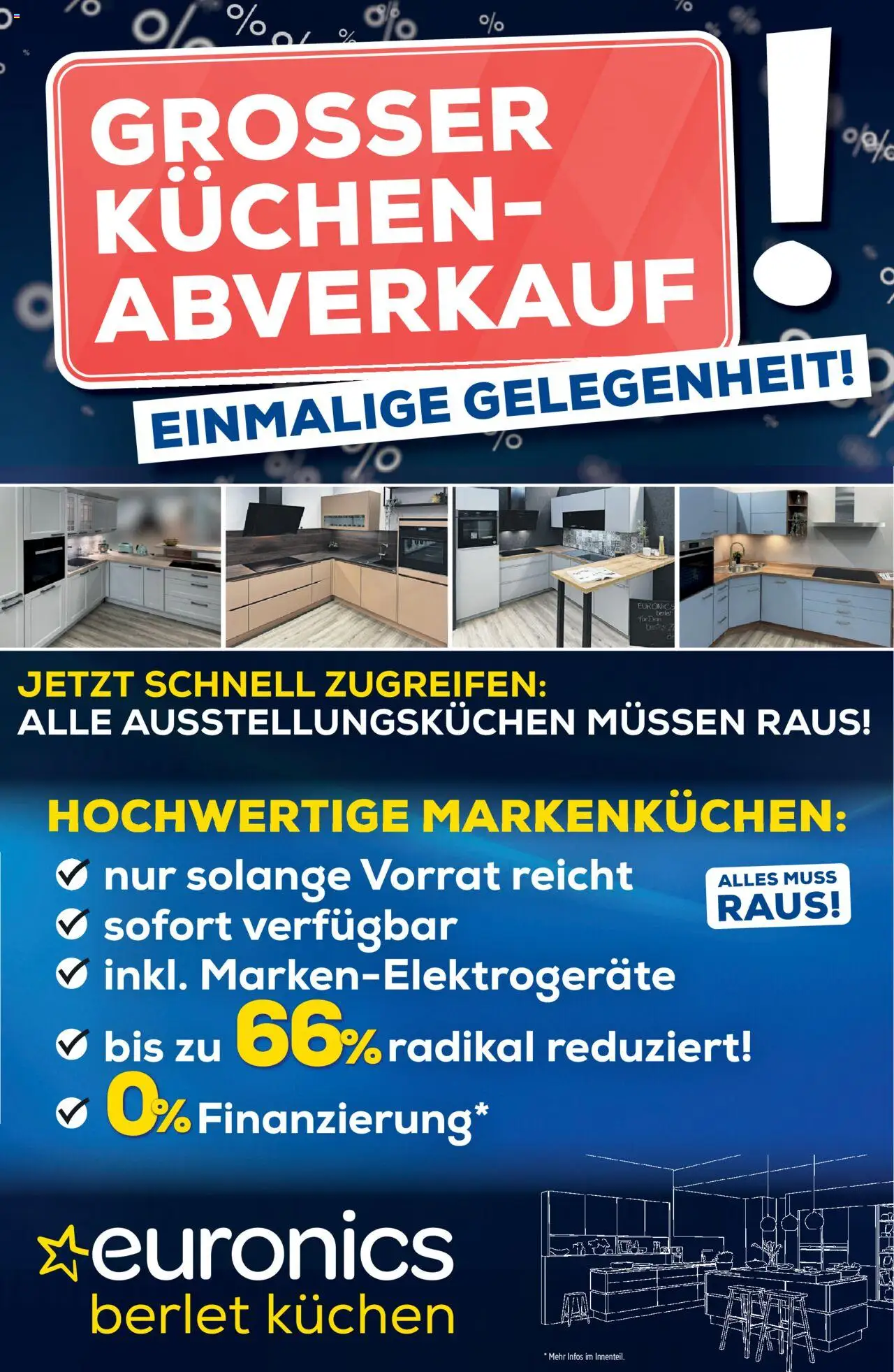 Euronics Küchenwerbung Berlet (vom 14.07.2025 - 03.09.2025)