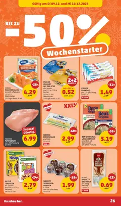 Vorschau der Angebote: Penny Markt Prospekt aktuell gültig ab 04.12.2025 | Seite: 26