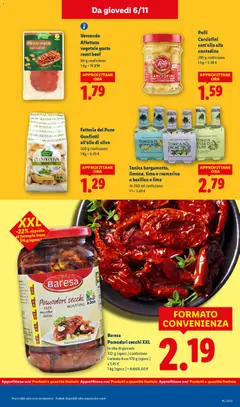 Anteprima dell'opuscolo Attuale volantino dal negozio Lidl valido da 03/11/2025 | Pagina: 29