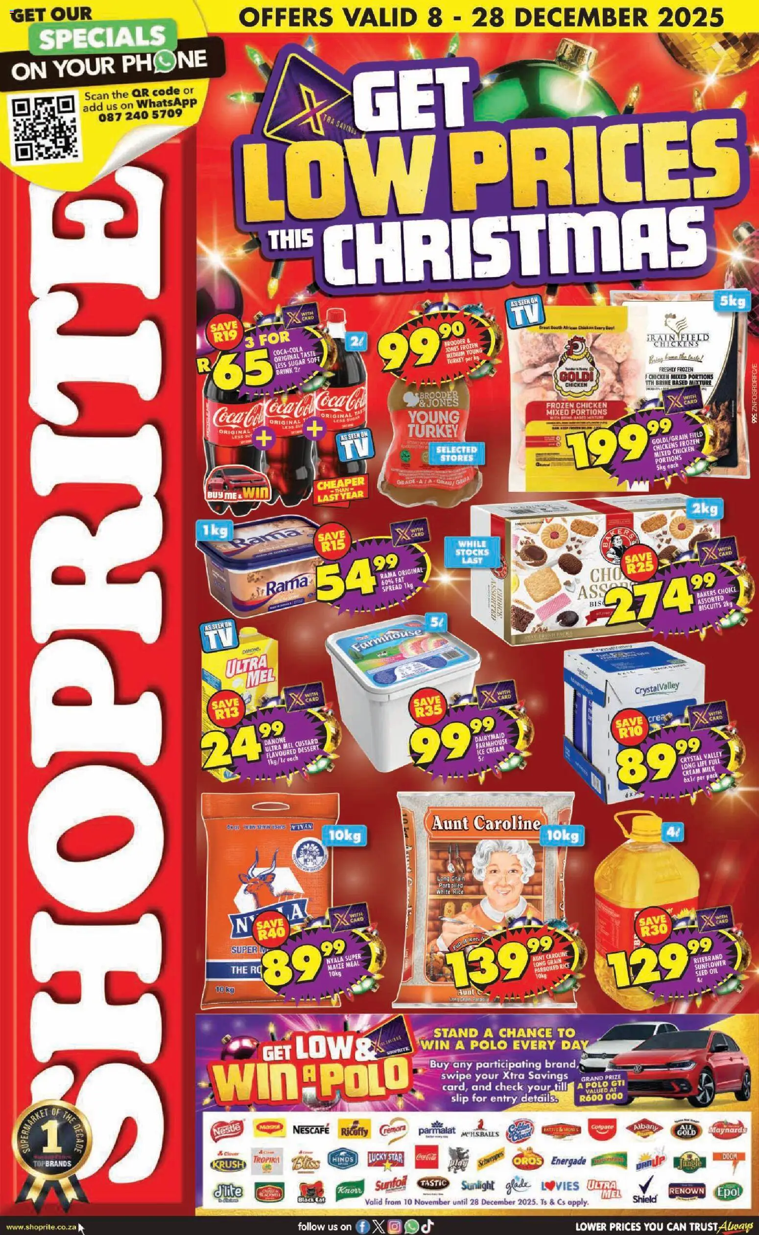 Preview of Shoprite flyer valid from 08/12/2025