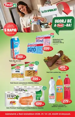 Reál - Akciós újság Reál megtekintése, amely érvényes 2026.01.14.-től