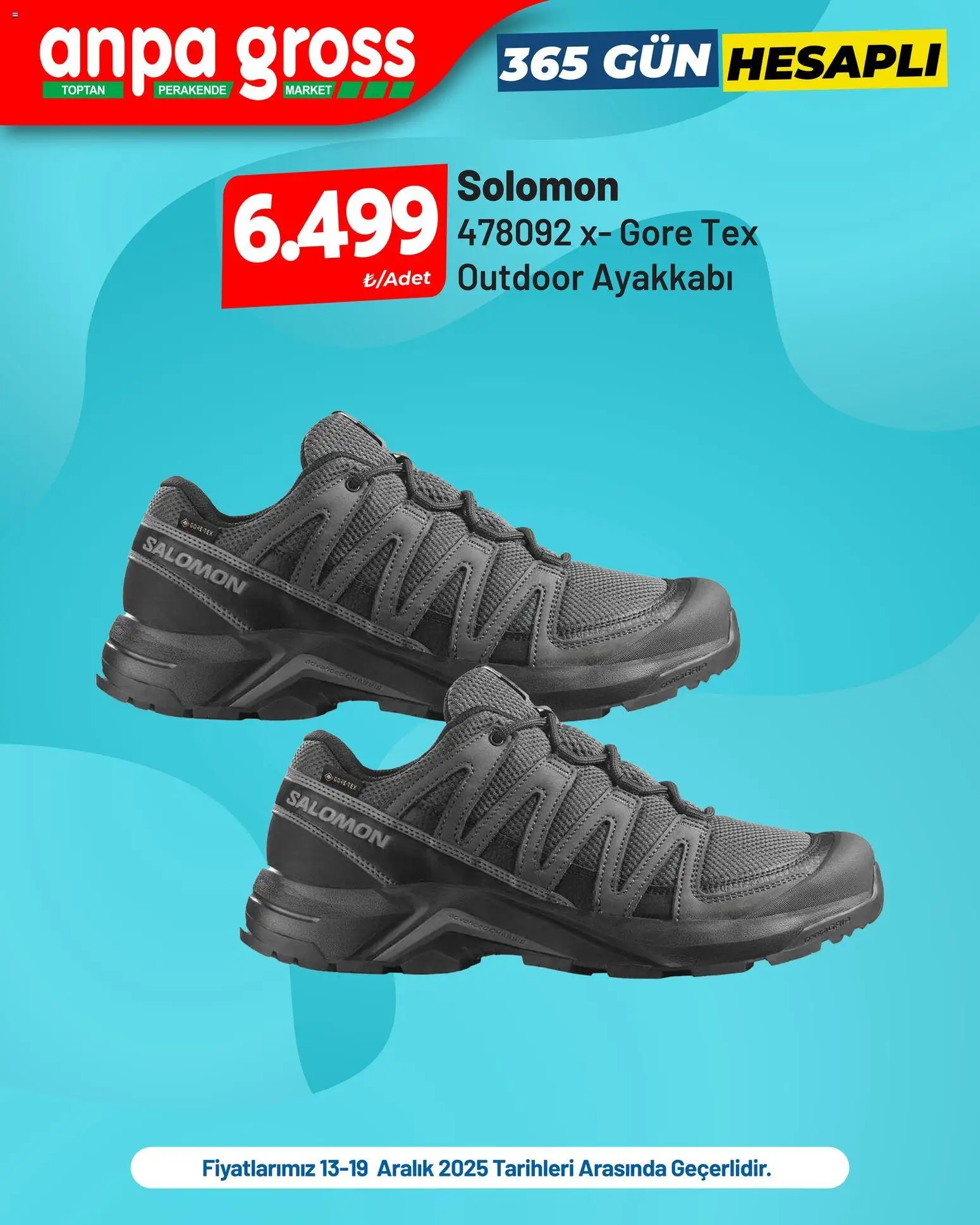 Anpa Gross İndirim 13.12.2025 - Broşürünün önizlemesi