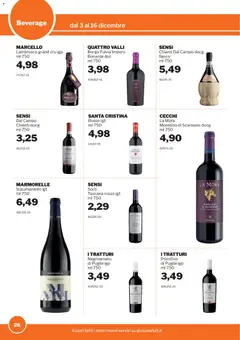 Anteprima dell'opuscolo Attuale volantino dal negozio Sogegross valido da 03/12/2025 | Pagina: 26