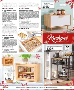 Náhled nabídky: Velký Košík Katalog listopad 2025 platný od 01.11.2025 | Strana: 73