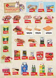 Pregled Medius kataloga - važi od 31.03.2026