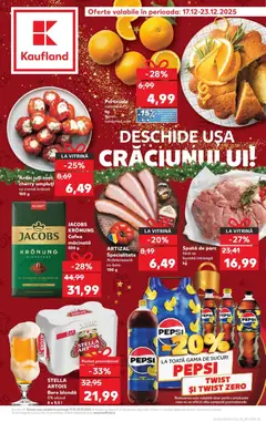 Previzualizarea de cataloage: Kaufland Viseu de Sus valabil de la 17.12.2025