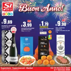 Anteprima dell'opuscolo Attuale volantino dal negozio Sì con Te valido da 29/12/2025
