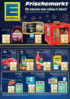 Vorschau von dem Prospekt des Geschäftes Edeka, gültig ab dem 15.12.2025