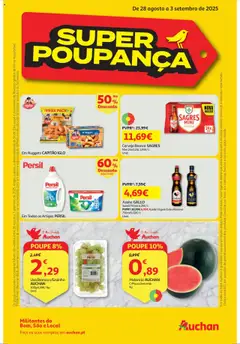 Pré-visualização do folheto da loja Auchan válida a partir de 28/08/2025