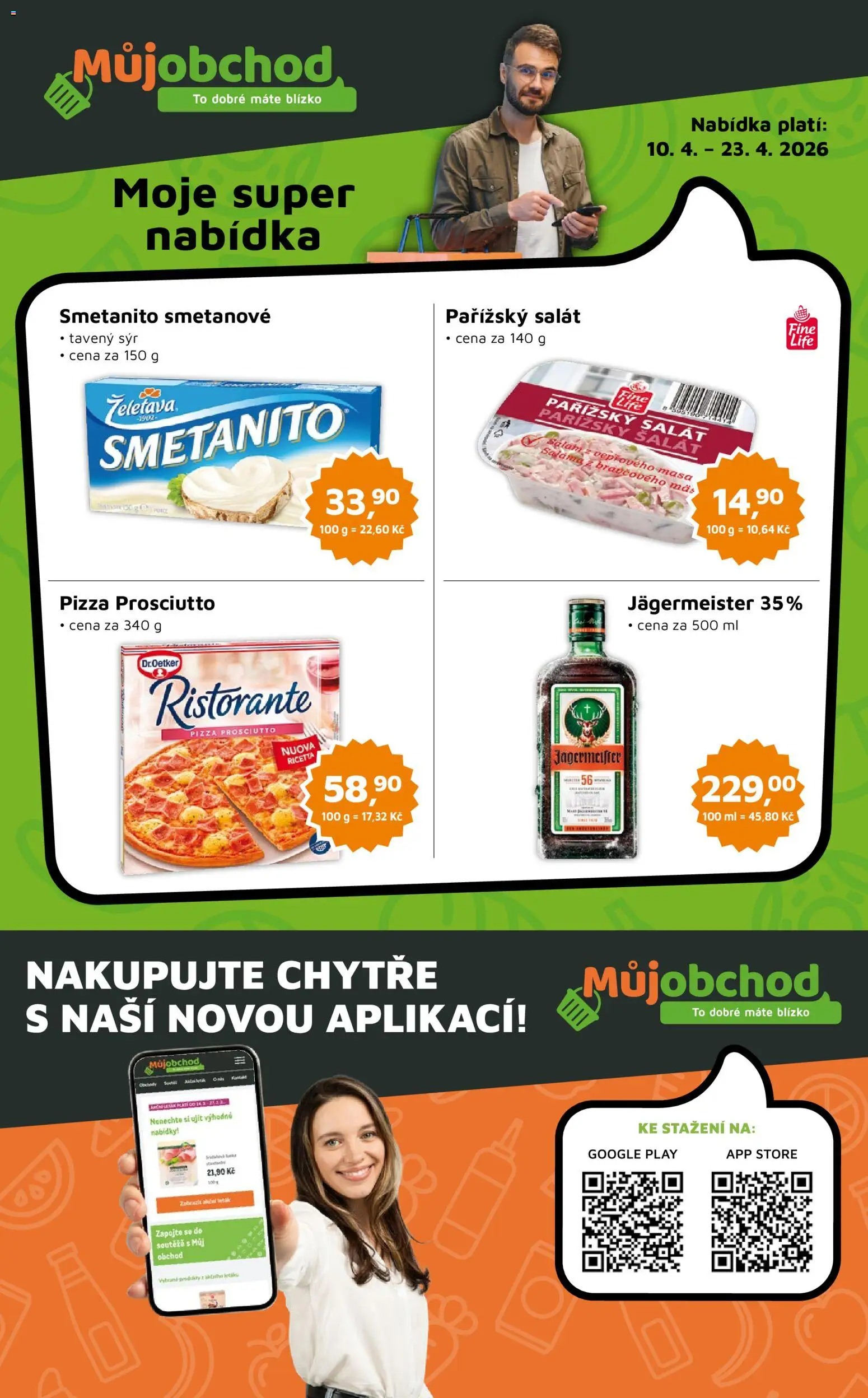 Náhled nabídky: Můj obchod Můj obchod leták - Brand platný od 10.04.2026