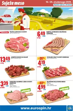 Pregled letka Katalog trgovine Eurospin vrijedi od 19.11.2025 | Stranica: 9