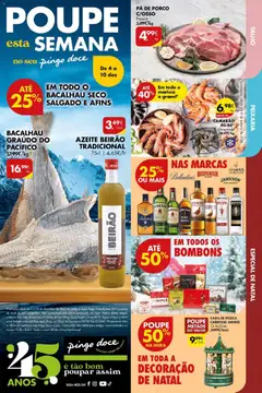 Pré-visualização do folheto da loja Pingo Doce válida a partir de 04/12/2025