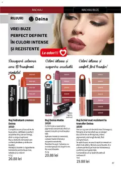 Previzualizarea de cataloage: Lady’s Catalog nou valabil de la 25.09.2025 | Pagina: 89