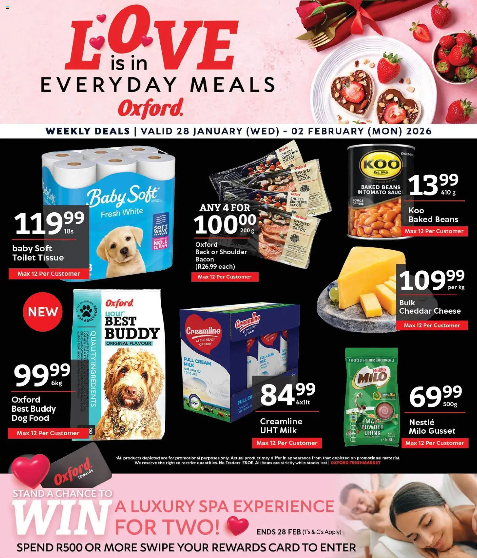 Preview of Oxford Freshmarket flyer valid from 28/01/2026