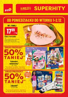 Pogląd gazetki "Super Hity" ze sklepu POLOmarket ważnej od 01.12.2025