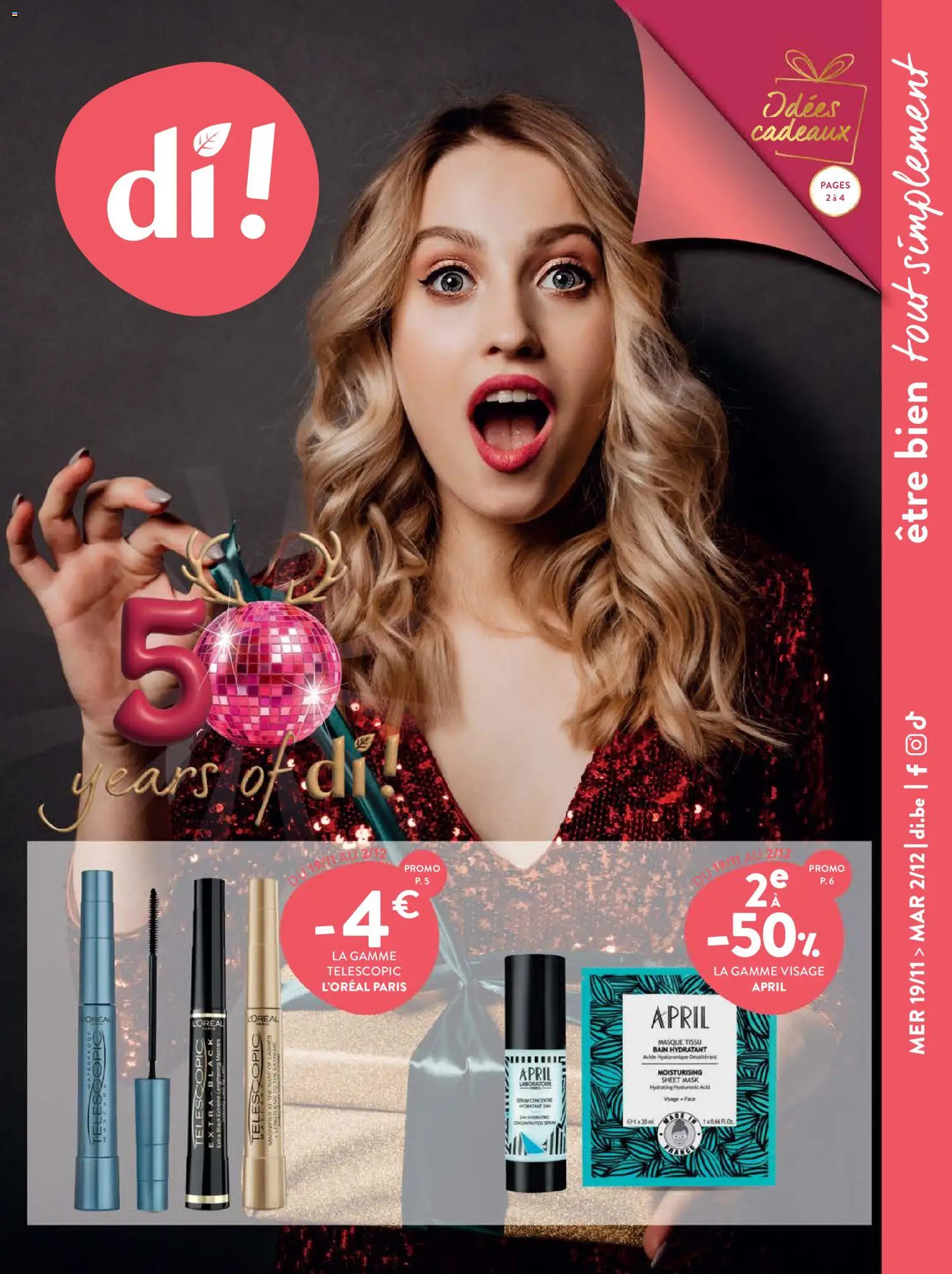 Voorbeeld van Black Friday van winkel Di geldig vanaf 19/11/2025 - La, Mascara