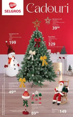 Previzualizarea de cataloage: Selgros Catalog - Cadouri valabil de la 14.11.2025