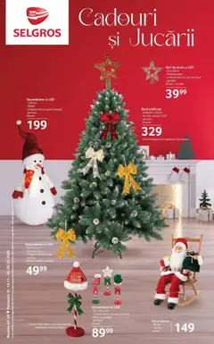 Previzualizarea de cataloage: Selgros Catalog - Cadouri valabil de la 14.11.2025